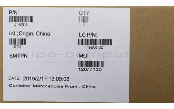 Lenovo 01HW918 HEATSINK FRU UMA thermal module,AVC