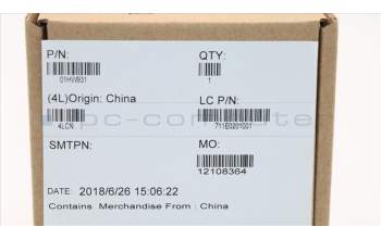 Lenovo 01HW931 CARDPOP HDMI board