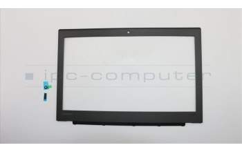 Lenovo BEZEL FRU LCD bezel ASM for camera pour Lenovo ThinkPad X270 (20K6/20K5)