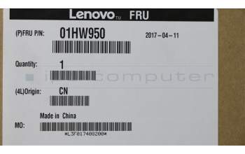 Lenovo BEZEL FRU LCD BEZEL small panel NoCAM pour Lenovo ThinkPad X270 (20K6/20K5)