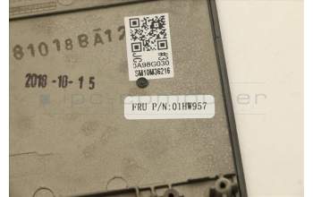 Lenovo MECH_ASM FRU KBD bezel ASM with FPR pour Lenovo ThinkPad X270 (20K6/20K5)