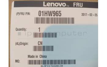 Lenovo MECHANICAL NFC PCB mylar pour Lenovo ThinkPad X270 (20HN/20HM)