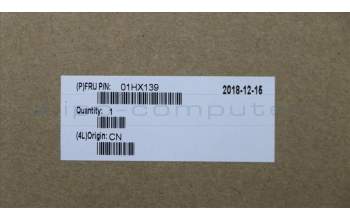 Lenovo 01HX139 NB_KYB TACHI2 CHY NBL-KB US