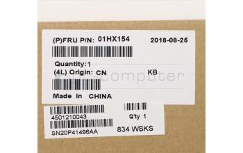 Lenovo 01HX154 NB_KYB TACHI2 CHY NBL-KB HU