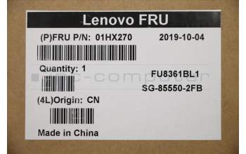 Lenovo 01HX270 KB SG-85550-2FA FR LTS-2 BL LI