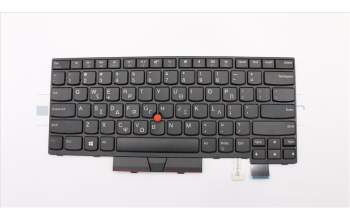 Lenovo 01HX312 NB_KYB Windu2 CHY NBL-KB GR