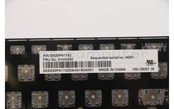 Lenovo 01HX400 NB_KYB Windu2 DFN NBL-KB PT