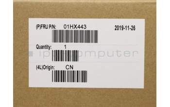 Lenovo 01HX443 NB_KYB Windu2 CHY BL-KB SI