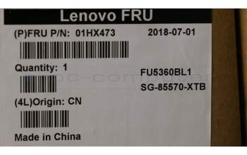 Lenovo 01HX473 NB_KYB Windu2 LTN BL-KB IL