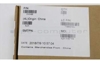 Lenovo 01HX486 NB_KYB Windu2 LTN BL-KB TR