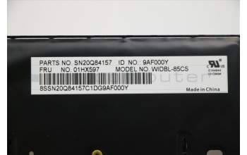 Lenovo 01HX597 NB_KYB Windu2 CHY BL-KB CZS