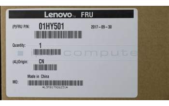 Lenovo COVER FRU D cover ASM JIECHENG pour Lenovo ThinkPad X270 (20K6/20K5)