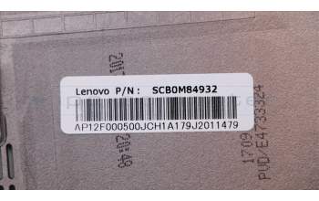 Lenovo COVER FRU D cover ASM JIECHENG pour Lenovo ThinkPad X270 (20K6/20K5)