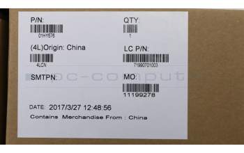 Lenovo 01HY576 COVER LaRue3.0 FRU A Cover ASM W/Paint