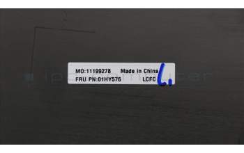 Lenovo 01HY576 COVER LaRue3.0 FRU A Cover ASM W/Paint