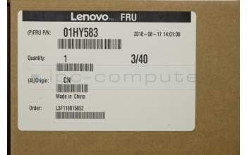 Lenovo BEZEL FRU LCD bezel w/camera pour Lenovo ThinkPad X270 (20K6/20K5)