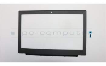Lenovo BEZEL FRU LCD bezel w/o camera pour Lenovo ThinkPad X270 (20HN/20HM)