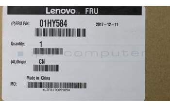 Lenovo BEZEL FRU LCD bezel w/o camera pour Lenovo ThinkPad X270 (20HN/20HM)