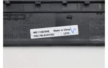Lenovo BEZEL LCD Bezel ASM,w/o camera pour Lenovo ThinkPad P51 (20HH/20HJ/20MM/20MN)