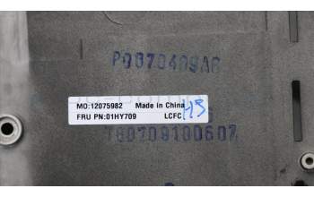Lenovo 01HY709 COVER Base Cover ASM,metal,BL
