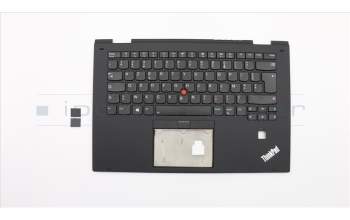 Lenovo 01HY811 MECH_ASM C-cover,KBD,DFN+FUYU,FR,BK