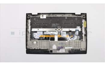 Lenovo 01HY811 MECH_ASM C-cover,KBD,DFN+FUYU,FR,BK