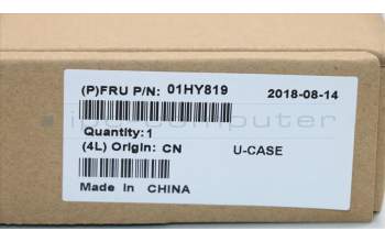 Lenovo 01HY819 MECH_ASM C-cover,KBD,DFN+FUYU,IT,BK