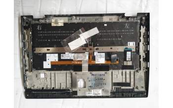 Lenovo 01HY827 MECH_ASM C-cover,KBD,DFN+FUYU,NRD,BK