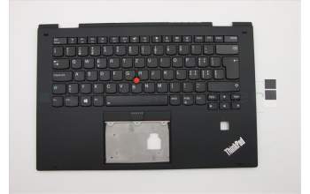 Lenovo 01HY914 MECH_ASM C-cover,KBD,CHY+FUYU,CH,BK