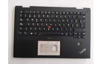 Lenovo 01HY952 MECH_ASM C-cover,KBD,CHY+KSI,ES,BK