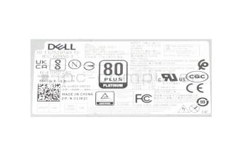 01J62C original Dell alimentation du Ordinateur de bureau 1350 watts