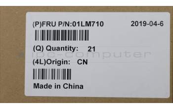 Lenovo 01LM710 CARDPOP Yoga A940 Wireless LED Board