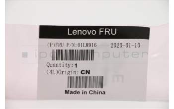 Lenovo 01LM916 CARDPOP A540 Power Button Board