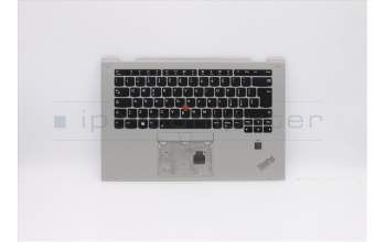 Lenovo 01LV019 MECH_ASM C-cover,KBD,DFN+FUYU,IT,SLV