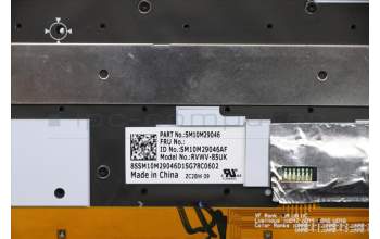 Lenovo 01LV030 MECH_ASM C-cover,KBD,DFN+FUYU,SK,SLV