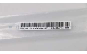 Lenovo 01LV165 COVER Strip cover,Silver,Narrow