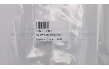 Lenovo 01LV167 COVER Strip cover,Silver,OLED,Normal