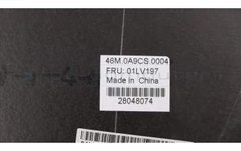 Lenovo 01LV197 COVER Rear cover,NAR,Graphite sheet,SLV