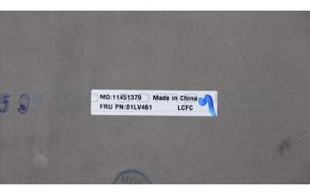 Lenovo 01LV461 MECH_ASM Case Base Cover Black