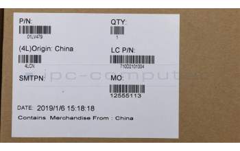 Lenovo 01LV479 MECH_ASM Case,Sheet,Bezel,IR