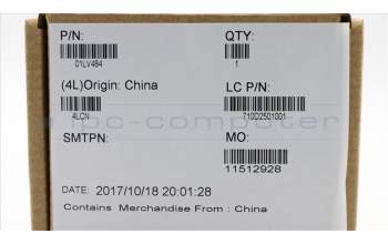 Lenovo MECHANICAL Protection,Plate,Metal pour Lenovo ThinkPad X1 Carbon 5th Gen (20HR/20HQ)