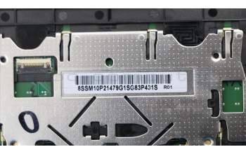 Lenovo 01LV508 MECH_ASM CS16_2BCP,MYLAR,BLACK,TRA