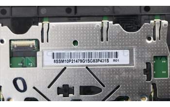 Lenovo MECH_ASM CS16_2BCP,MYLAR,BLACK,TRA pour Lenovo ThinkPad A475 (20KL/20KM)