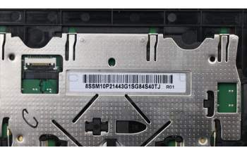 Lenovo MECH_ASM CS16_2BCP,MYLAR,BLACK,TRA pour Lenovo ThinkPad E480 (20KQ/20KN)