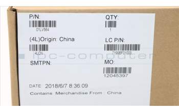 Lenovo 01LV564 MECH_ASM CS16_2BCP,GLASS,BLACK,SUN