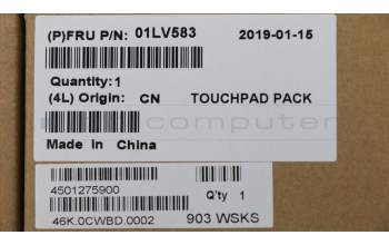 Lenovo 01LV583 MECH_ASM CS16_2BCP,MYLAR,BLACK,TRA