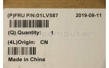 Lenovo 01LV587 MECH_ASM CS15S_3+2BCP,MYLAR,SILVER,SUN