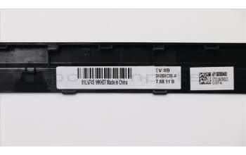 Lenovo 01LV745 COVER FRU LCD Strip cover TongDa BLK