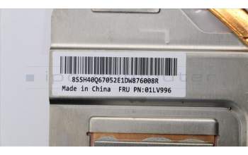 Lenovo 01LV996 Thermal Module,CPU/MXM,w/FAN