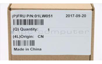 Lenovo 01LW051 FRU Strom2 LCD camera cap